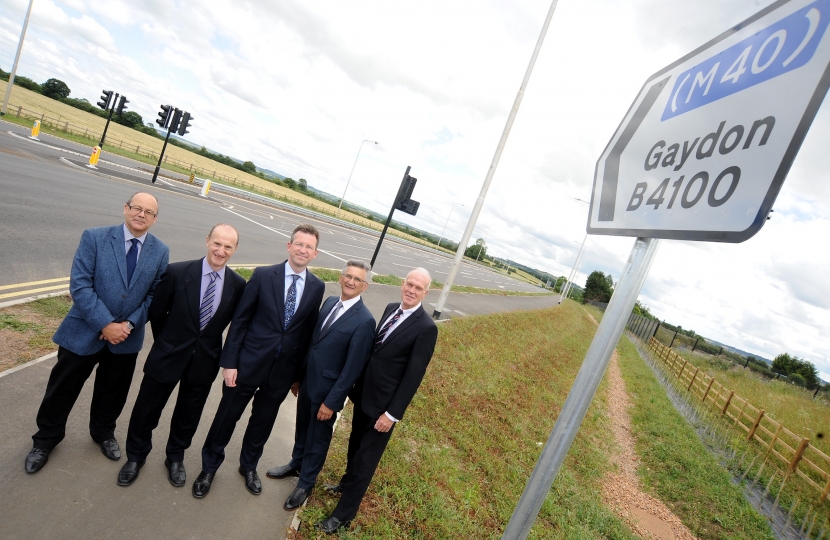 Opening Event for Gaydon Dual Carriageway