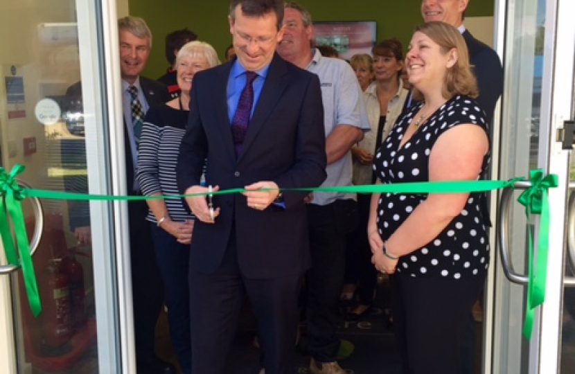 Opening Phase Two of the Rural Innovation Centre