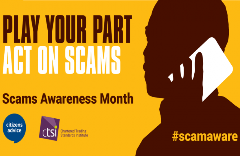 Scams Awareness Month