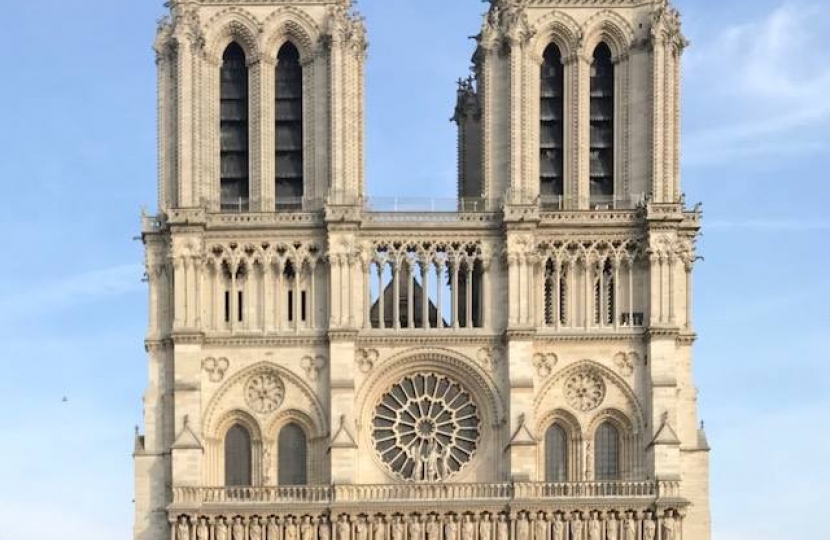 Notre Dame Catherdral