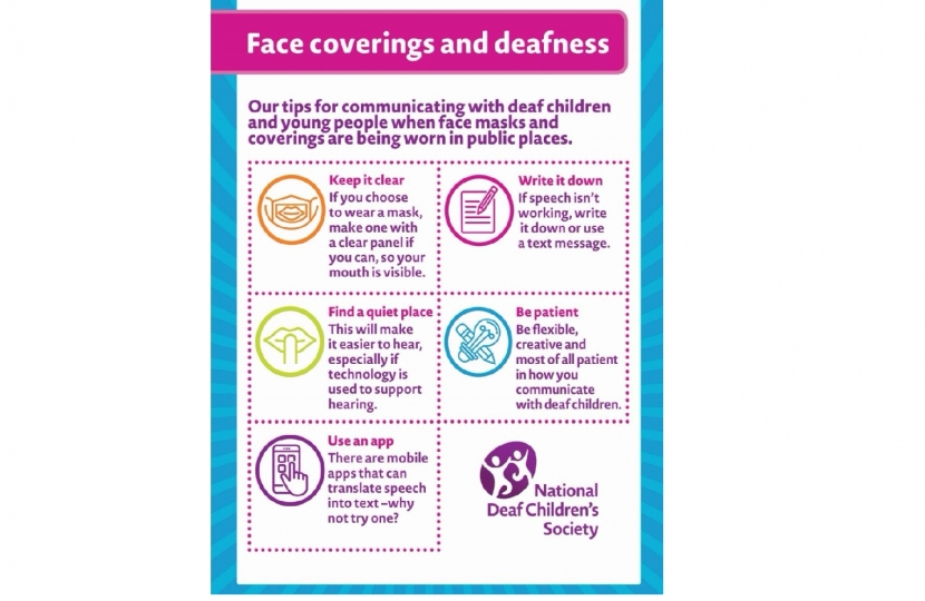  National Deaf Children's Society Top Tips