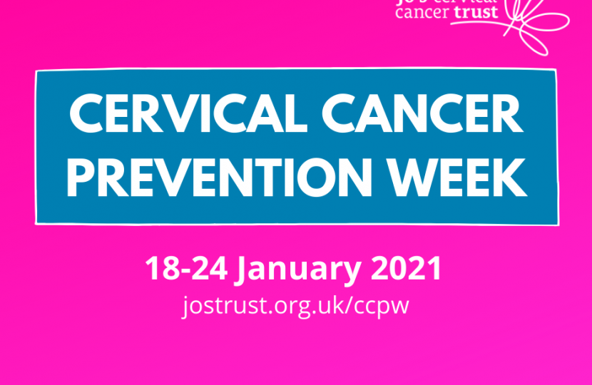 Cervical Cancer Prevention Week
