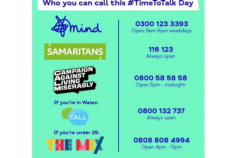 Time to Talk Day 