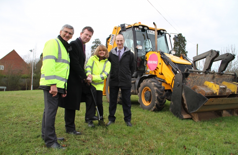 Improvements for the M40 at Gaydon
