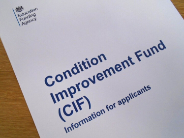 2023-24 round of the Condition Improvement Fund 