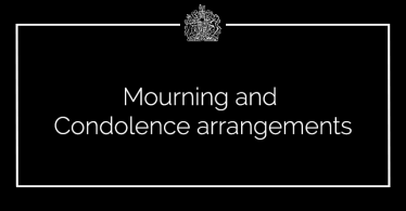Mourning and Condolences